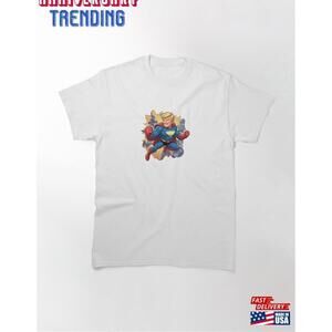 Trump Superhero Classic Tshirt